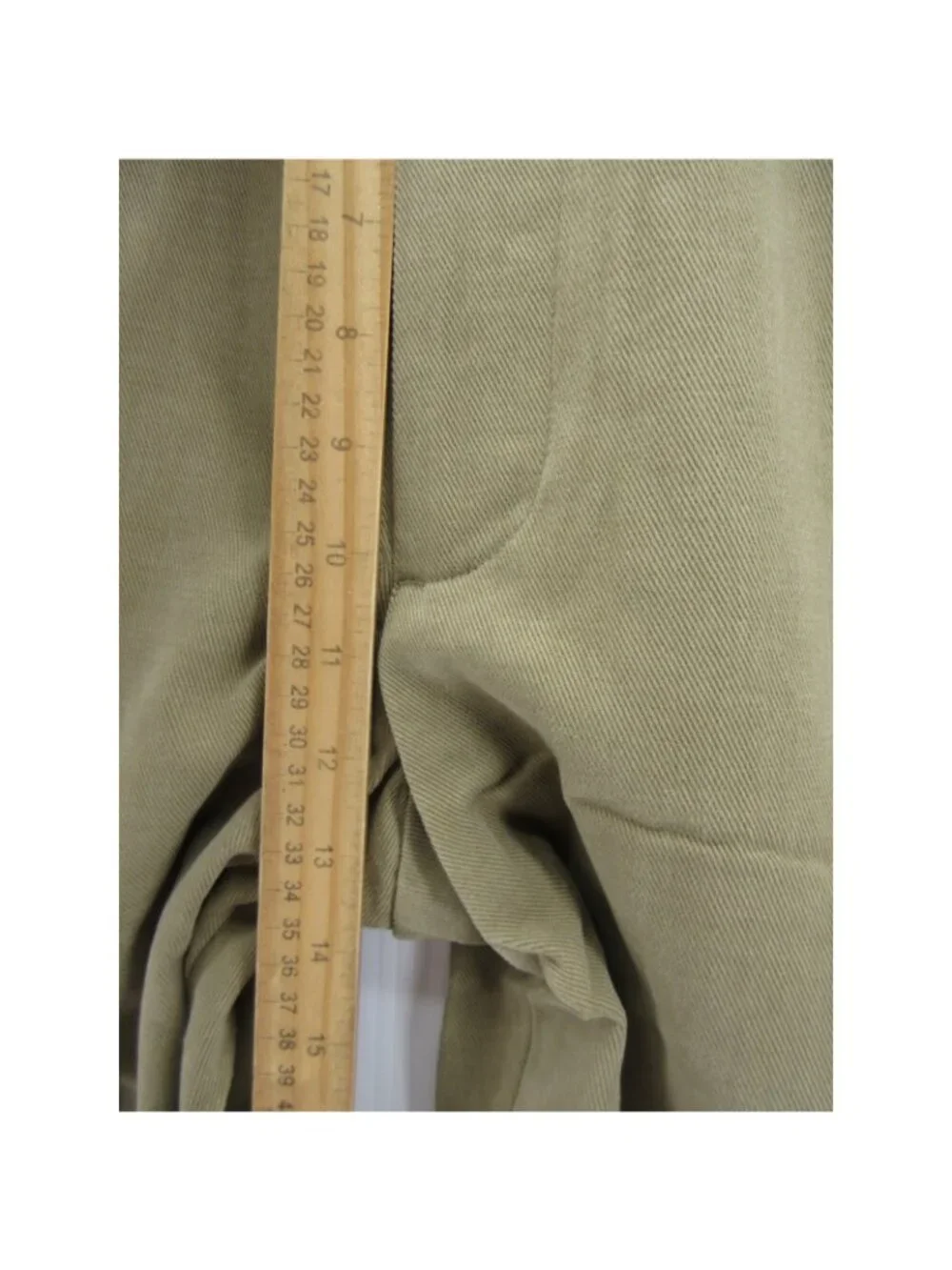Banana Republic Pants 44X32 Khaki Dress Chino Trousers Canvas Y2K NEW